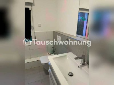 Tauschwohnung: Tausche 2,5-Zi-Wohnung gegen 2 Zi-Wohnungen