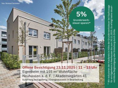 Offene Besichtigung: 23.11.25 von 11 bis 13 Uhr