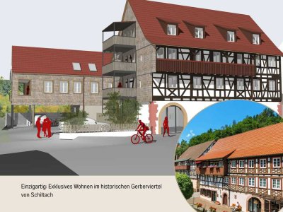 Haus im Haus - Privates Wohnen im historischen Ensemble