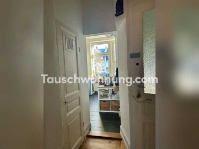 Tauschwohnung: Wunderschöne Altbauwohnung in Bockenheim