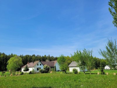 Vierseithof in idyllischer Lage mit 1,5 ha Grund bei Bad Blumau