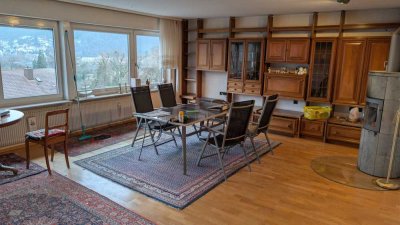 120 qm Wohnung mit Balkon, Terrasse und Garten in Kreuzwertheim