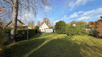 Charmantes Einfamilienhaus mit großem Grundstück und Modernisierungspotenzial in Uetersen