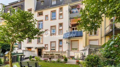 Repräsentatives MFH in attraktiver Lage von Frankfurt am Main – gepflegt und modernisiert