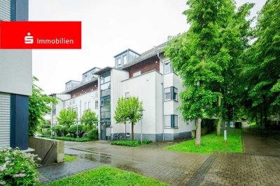 Frankfurt Nieder-Eschbach: Vermietetes Apartment mit Balkon in zentraler Wohnlage