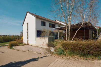 Platzwunder mit Aussicht in sonniger Wohnlage von Rottweil