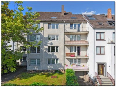 Großzügige 4-ZKB mit 2 Balkonen, KS-Königstor