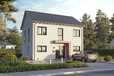 Individuell geplantes Einfamilienhaus in Würzburg - Flexibles Ausbauhaus mit KfW55 Standard und allk