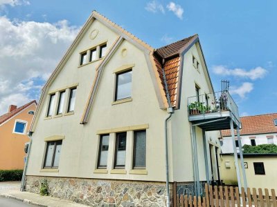 Individuelle 3-Zi.-Maisonettewohnung in der Kappelner Innenstadt