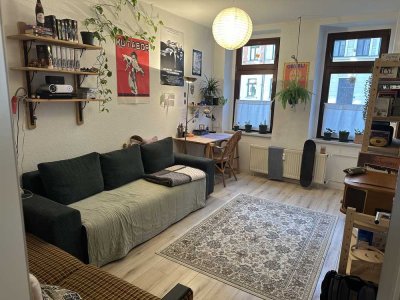 Taschwohnung in Leipzig gegen Münster