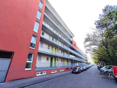 1-Zimmer-Wohnung mit Balkon und Aufzug in Freiburg-Unterwiehre