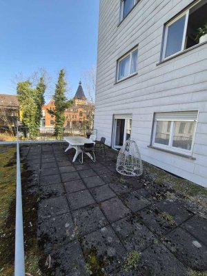 Attraktive 3-Zimmer-Wohnung in bester Lage – großzügige Terrasse & Balkon, Aufzug, ruhige Wohnstraße