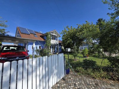 Einfamilienhaus in toller Ortsrandlage von Forstern!  Ruhig und sonnig am Ende einer Sackgasse!!