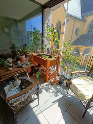 Geschmackvolle 3-Zimmer-Wohnung mit Balkon in Köln Porz