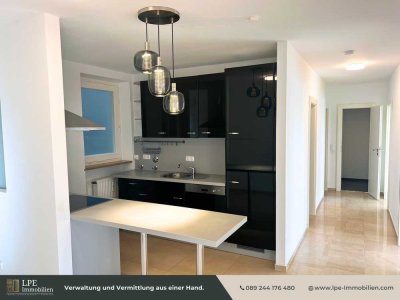 ⓁⓅⒺ 143m² großer Traum in Bogenhausen! 4-Zimmer Whg. mit weitläufigem Balkon und Blick ins Grüne