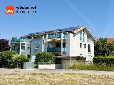 Moderne und sehenswerte 3-Zi.-Wohnung in Toplage von Rosenheim-Pang!