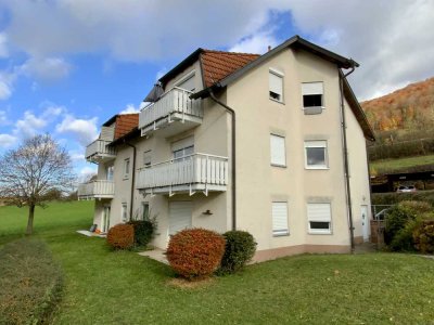 3-Raum-Wohnung im Grünen