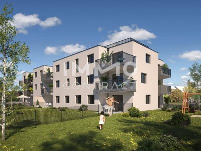 Architektur pur mit eigener Dachterrasse!