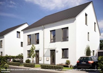 Erstbezug! Energieeffiziente Doppelhaushälfte in Neuwied-Block - ideal für junge Familien!