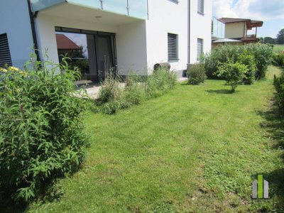 Moderne 2-Zi.-Garten-Wohnung – fast wie neu!