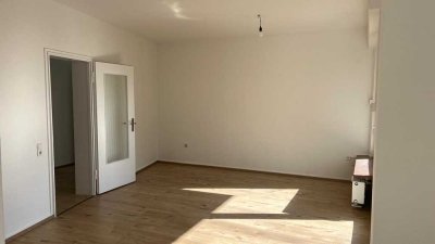 Gepflegte 3-Zimmer-EG-Wohnung mit Balkon und Garten