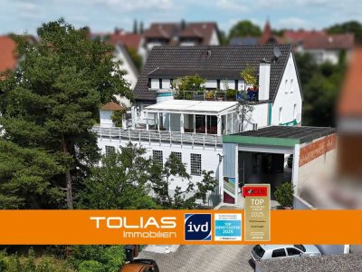 Renditestarkes Wohn- & Geschäftshaus: 2 Häuser mit Potenzial auf 655 m² in Toplage von Markgröningen