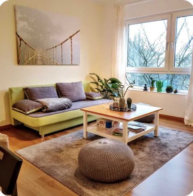 Möblierte 1-Zimmer Wohnung in Remscheid-Lüttringhausen, 1. OG