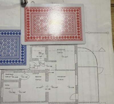 Ansprechende und modernisierte 3-Raum-EG-Wohnung mit Terasse und Garten in Wolfenbüttel