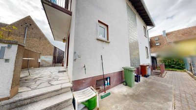 ~~ EINFAMILIENHAUS MIT KELLER UND BALKON AUF KLEINEM GRUNDSTÜCK ~~