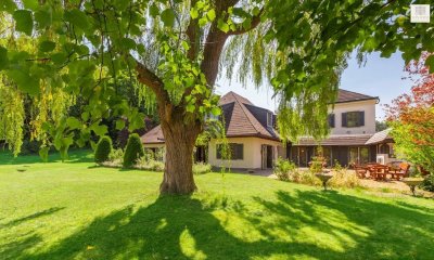 Wunderschöne VILLENLIEGENSCHAFT eingebettet in eine uneinsichtige Parklandschaft am STADTRAND VON WIEN in Perchtoldsdorf