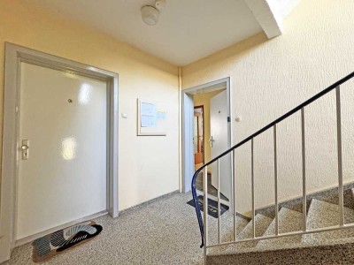Attraktive 2-Zimmer-Eigentumswohnung mit Balkon, Stellplatz & Garage in zentraler Lage von Lübeck