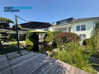 Exklusives Anwesen mit Schwimmbad, Panoramablick &  einzigartigem Garten