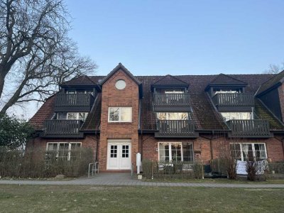 Vermietete 2-Zimmer-Wohnung mit Balkon in ruhiger Lage am Rande von Lüneburg