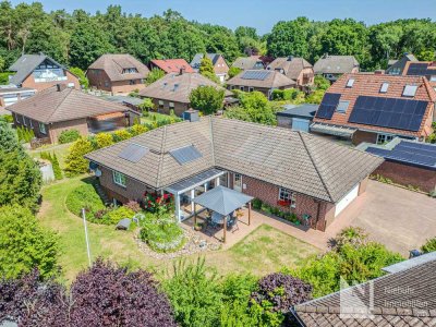 Wohnen im Grünen - Bungalow mit Vollkeller in Reppenstedt