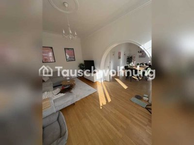 Tauschwohnung: Helle, wunderschöne Altbauwohnung im Kreuzviertel