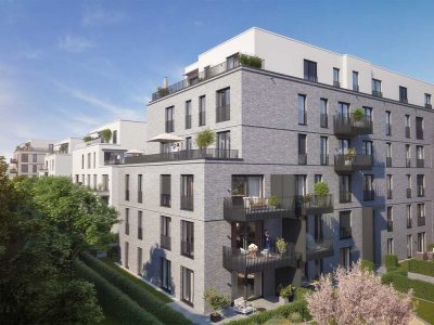 PANDION COSY - Ruhe und Erholung in stilvollem Ambiente: 3-Zimmer-Wohnung mit sonnigem Balkon