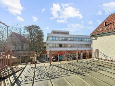 Wohn- und Geschäftshaus in zentraler Lage von Stuttgart-Möhringen