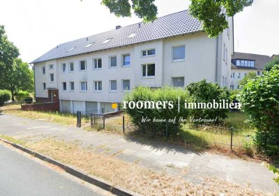 BURGDORF: Schöne helle 2 Zimmer Wohnung mit Balkon