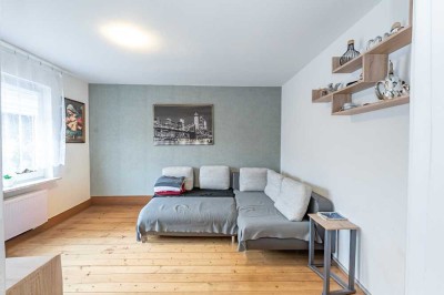 Investieren & profitieren: Stilvolles Einfamilienhaus mit Zukunftsperspektive