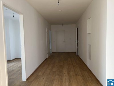 Wohnen im High Five ! Großzügige Wohnküche und 3 getrennte Zimmer im 15.OG