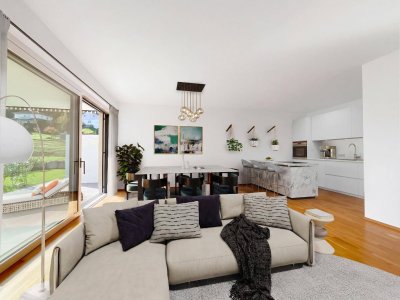 ERSTBEZUG - 2 Etagen, 4 Zimmer, 2 Terrassen &amp; Garten - PROVISIONSFREI &amp; UNMÖBLIERT (W23)