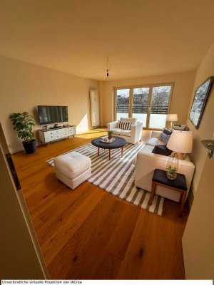 PROVISIONSFREI - Erstbezug-Einzigartige Maisonette mit fantastischem Sonnenbalkon am Bismarckplatz