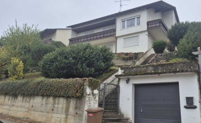 Einfamilienhaus mit traumhafter Aussicht ins Jagsttal