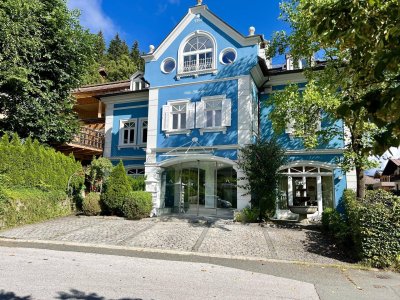 Wohnen und Arbeiten in Kitzbühel - Zentral gelegener Hausanteil mit Wohnung, Indoor-Pool und Geschäftslokal