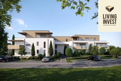Landliebe in Fischlham | Exklusives Penthouse mit Südterrasse &amp; Ausblick auf Schloss Bernau – Mietwohnungen | Top 19