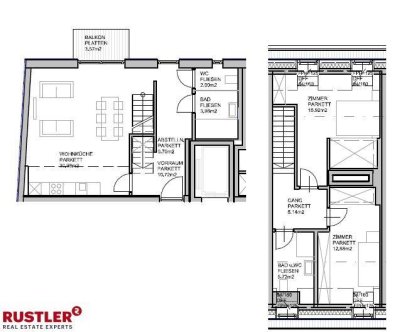 WG geeignet I Charmante 3-Zimmer-Maisonette nahe TU &amp; Schillerplatz