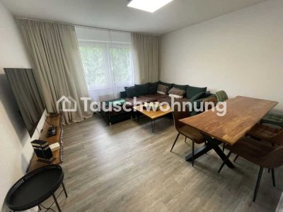 Tauschwohnung: 3 Zi. 680€ WARM - gegen größere Wohnung mit Terrasse/Garten