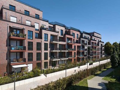 Helle, gut geschnittene 3-Raum-Wohnung mit Südbalkon
