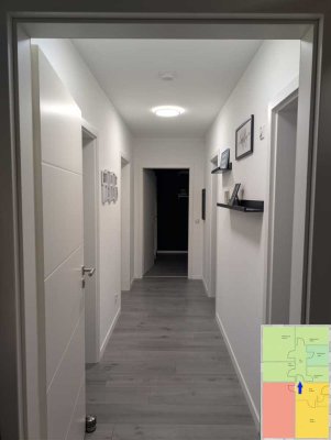 Moderne 2er-WG sucht liebe Mitbewohnerin - Gifhorn - barrierefreie Wohnung - zum 03.11.2026