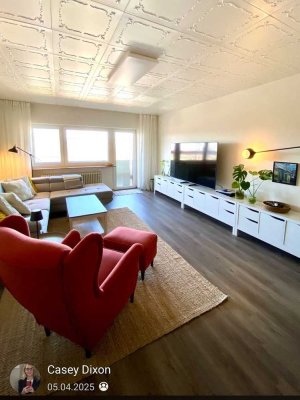 Moderne 4x Zimmer-Wohnung im 10. Stock mit traumhaftem Ausblick im Rügländer Viertel in Ansbach